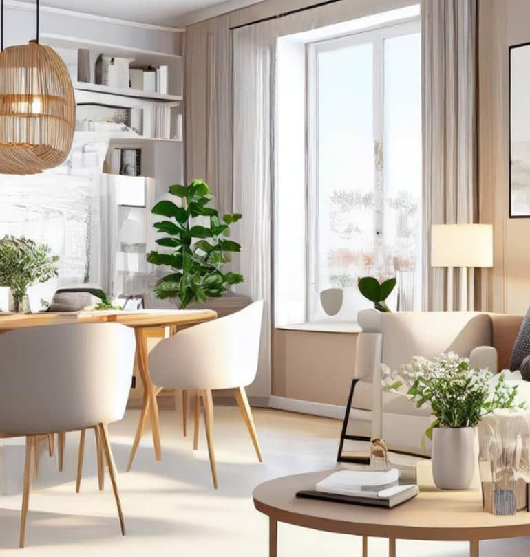 cum sa integrezi mobilierul cu aspect din lemn in designul casei tale